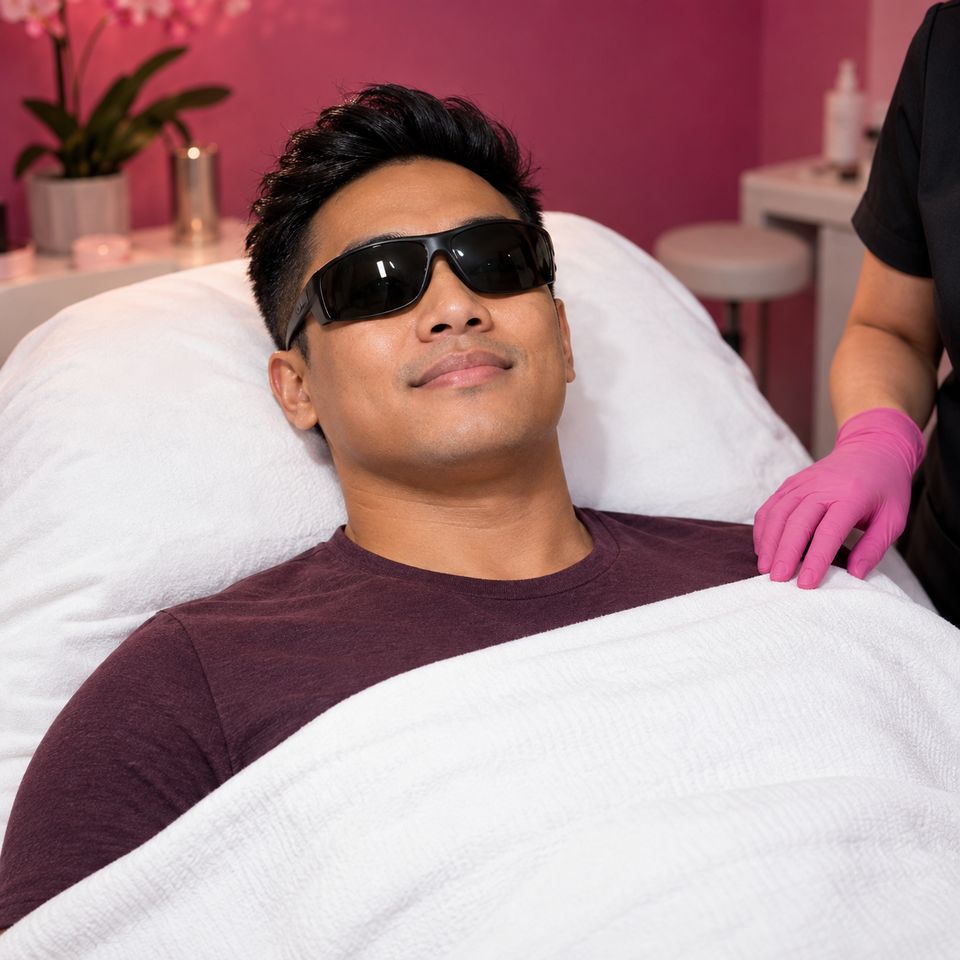 Illustrative editorial photo for the guide: Laser hair removal in Goodyear