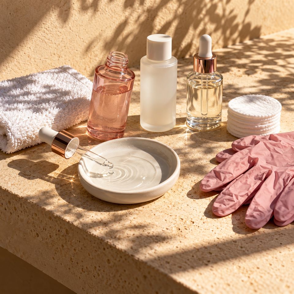 Illustrative editorial photo for the guide: Microneedling in Goodyear